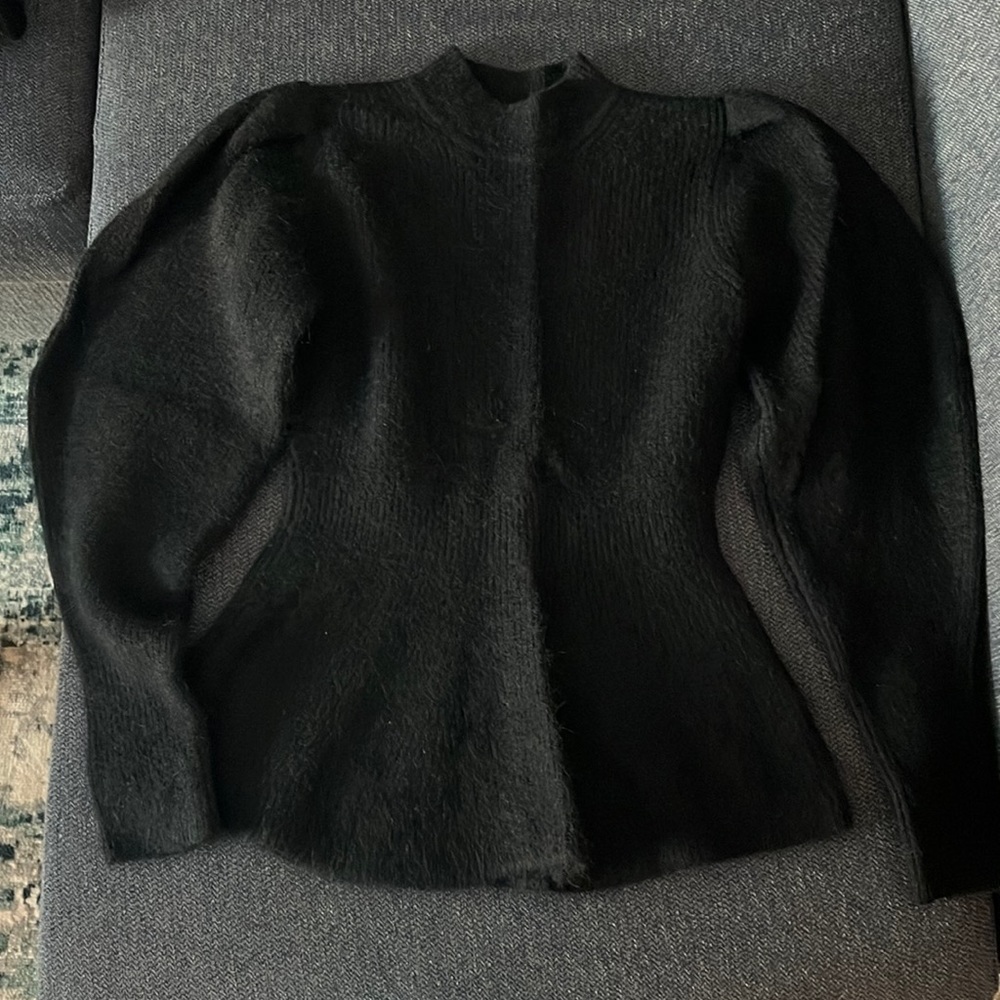 Alpaca blend top